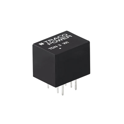 TDN 3-4823WI by Traco Power - DC DC CONVERTER +/-15V 3W