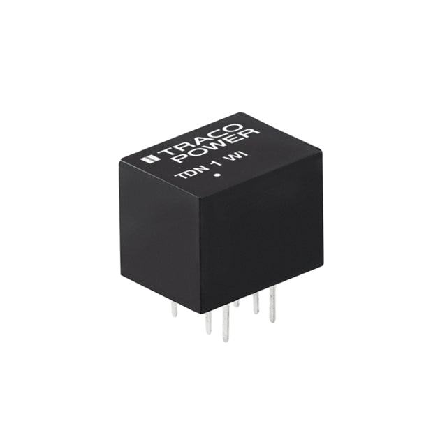 TDN 1-1215WI by Traco Power - DC DC CONVERTER 24V 1.1W