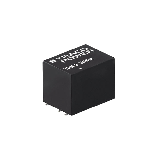 TDN 3-1213WISM by Traco Power - DC DC CONVERTER 15V 3W