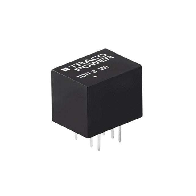 TDN 3-2411WI by Traco Power - DC DC CONVERTER 5V 3W