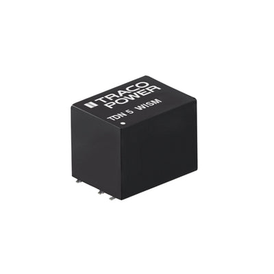 TDN 5-2421WISM by Traco Power - DC DC CONVERTER +/-5V 5W