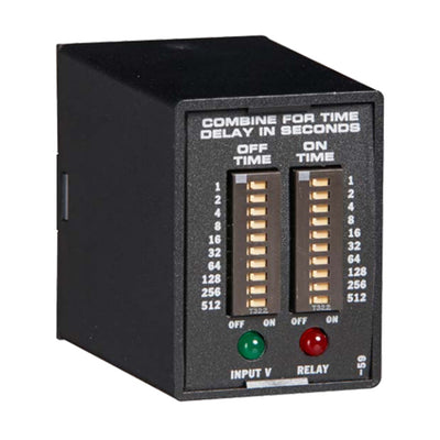 TDR4A12 by Littelfuse Inc. - RELAY TIME DEL 102.3SEC 10A 120V