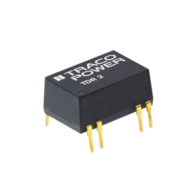 TDR 2-1222 by Traco Power - DC DC CONVERTER +/-12V 2W
