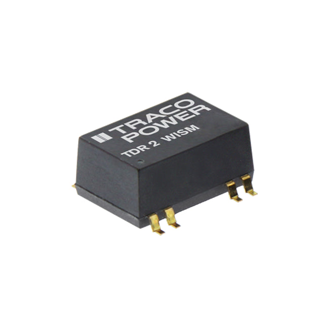 TDR 2-4823WISM by Traco Power - DC DC CONVERTER +/-15V 2W