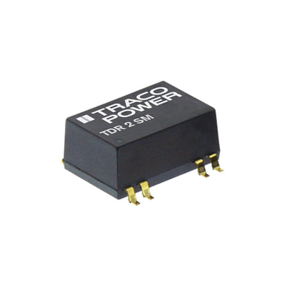 TDR 2-4823SM by Traco Power - DC DC CONVERTER +/-15V 2W