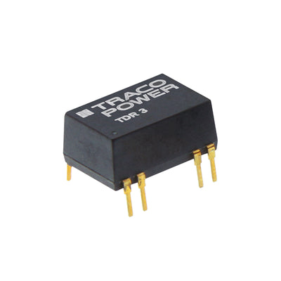 TDR 3-1212 by Traco Power - DC DC CONVERTER 12V 3W
