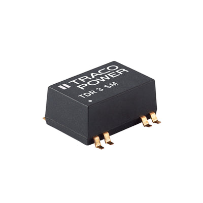 TDR 3-0513SM by Traco Power - DC DC CONVERTER 15V 3W