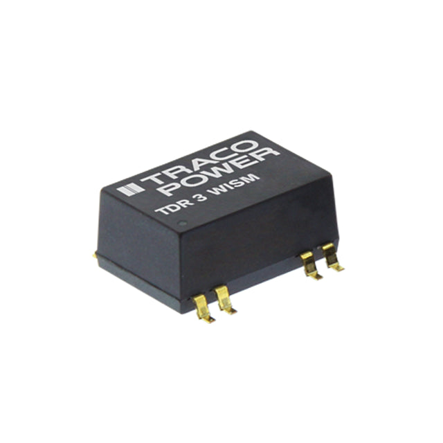 TDR 3-4822WISM by Traco Power - DC DC CONVERTER +/-12V 3W
