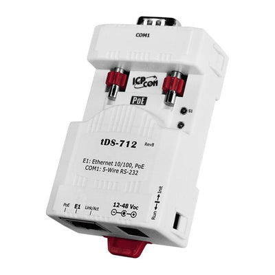 TDS-712 by ICP DAS USA INC - SERIAL TO ETHERNET DEVICE SERVER