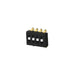 TDS04SGNNTR04 by TE Connectivity ALCOSWITCH Switches - TRI-STATE DIP 4P G RAISED T&R