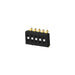 TDS05SGRNTU04 by TE Connectivity ALCOSWITCH Switches - TRI-STATE DIP 5P G RECESS TUBE