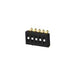 TDS05SGRNTU04 by TE Connectivity ALCOSWITCH Switches - TRI-STATE DIP 5P G RECESS TUBE