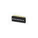 TDS08SGRSTR04 by TE Connectivity ALCOSWITCH Switches - TRI-STATE DIP 8P G RECESS SEAL T