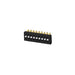 TDS09SGNNTU04 by TE Connectivity ALCOSWITCH Switches - TRI-STATE DIP 9P G RAISED TUBE