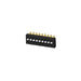 TDS09SGRSTR04 by TE Connectivity ALCOSWITCH Switches - TRI-STATE DIP 9P G RECESS SEAL T