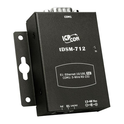 TDSM-712 by ICP DAS USA INC - TINY DEVICE SERVER WITH POE AND