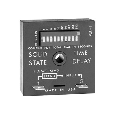 TDU3000A by Littelfuse Inc. - RELAY TIME DELAY 1023SEC CHASSIS