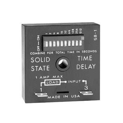 TDUL3000A by Littelfuse Inc. - RELAY TIME DELAY 102.3SEC CHAS