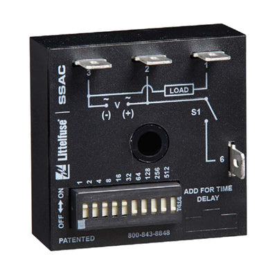 TDUSH3001A by Littelfuse Inc. - RELAY TIME DELAY 102.3MIN