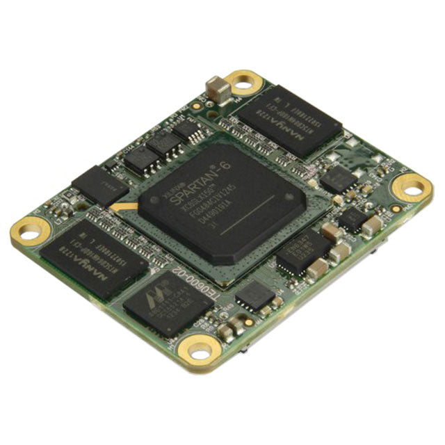 TE0600-02IN by Trenz Electronic GmbH - IC MOD SPARTAN-6 125MHZ 256MB
