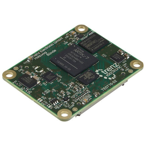 TE0710-02-100-2CF by Trenz Electronic GmbH - IC MOD ARTIX7 A100T 100MHZ 512MB