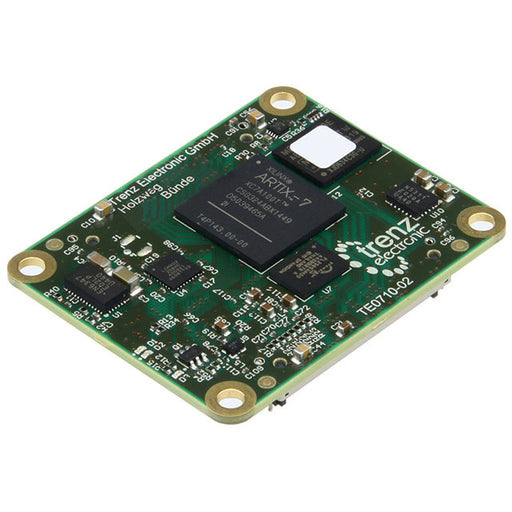 TE0710-02-100-2IF by Trenz Electronic GmbH - IC MOD ARTIX7 A100T 100MHZ 512MB