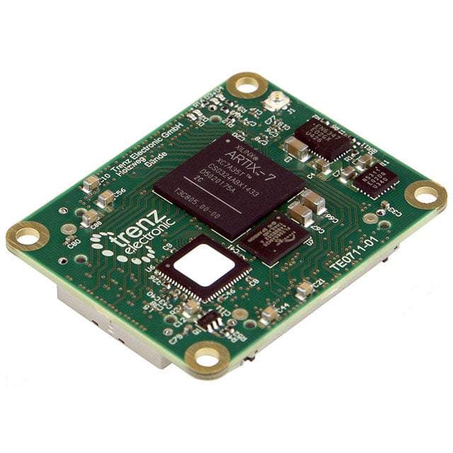 TE0711-01-100-2C by Trenz Electronic GmbH - IC MOD ARTIX-7 A100T 100MHZ 32MB