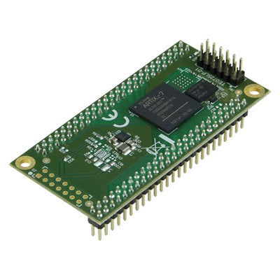 TE0725LP-01-100-2D by Trenz Electronic GmbH - IC MOD ARTIX-7 A100T 25MHZ 32MB