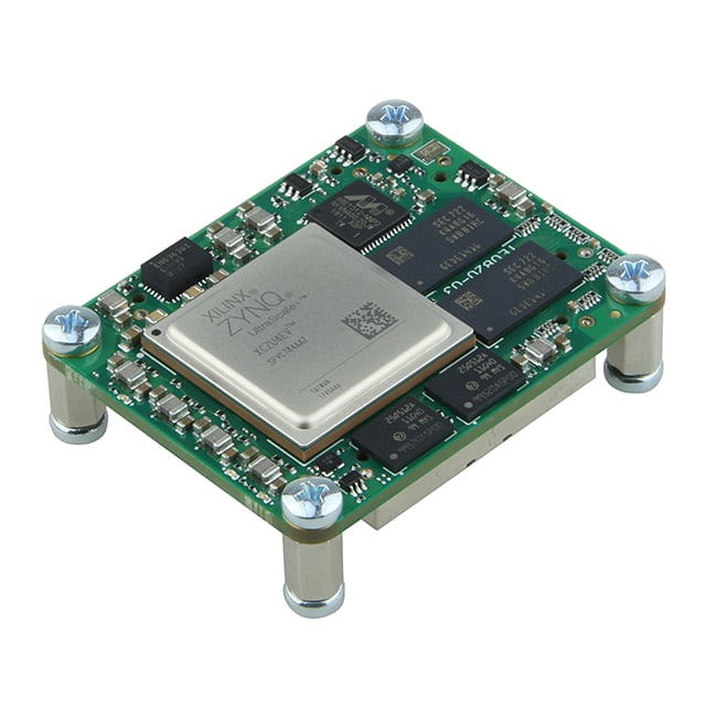 TE0820-03-02CG-1EA by Trenz Electronic GmbH - IC MODULE ZYNQ USCALE 2GB 128MB