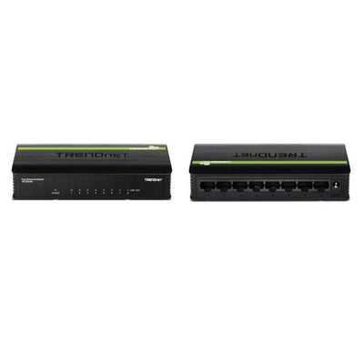 TE100-S8 by Trendnet - 8-Port 10/100Mbps Switch