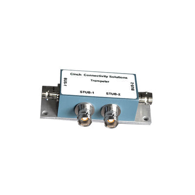 TEBC-1002 by Cinch Connectivity Solutions Trompeter - MIL-STD-1553 DATA BUS COUPLER, 2