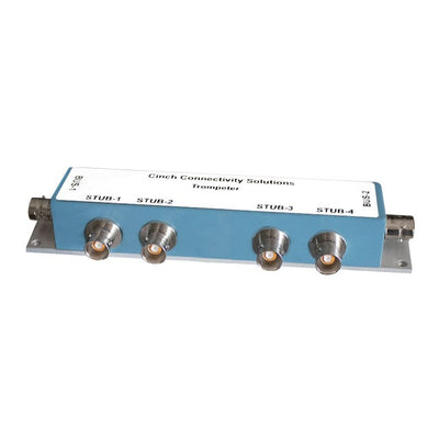 TEBC-1004-LF by Cinch Connectivity Solutions Trompeter - MIL-STD-1553 DATA BUS COUPLER, 4