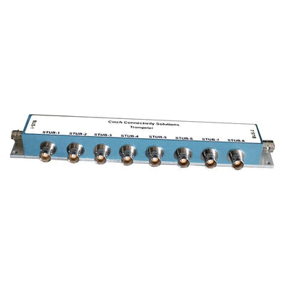 TEBC-1008-LF by Cinch Connectivity Solutions Trompeter - MIL-STD-1553 DATA BUS COUPLER, 8