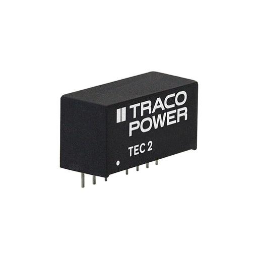 TEC 2-1223 by Traco Power - DC DC CONVERTER +/-15V 2W