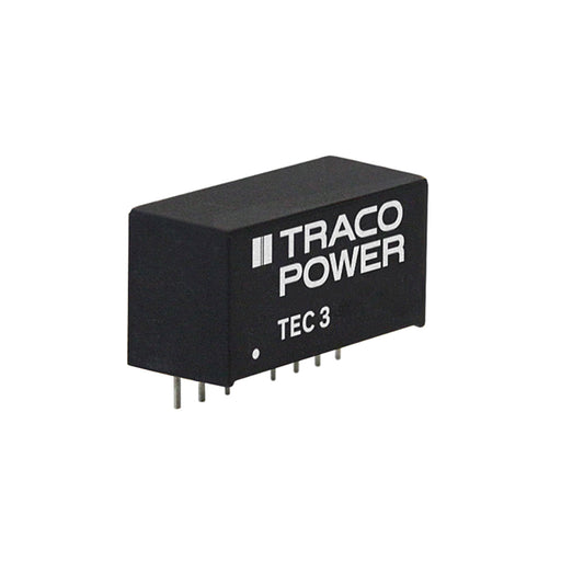 TEC 3-1212 by Traco Power - DC DC CONVERTER 12V 3W