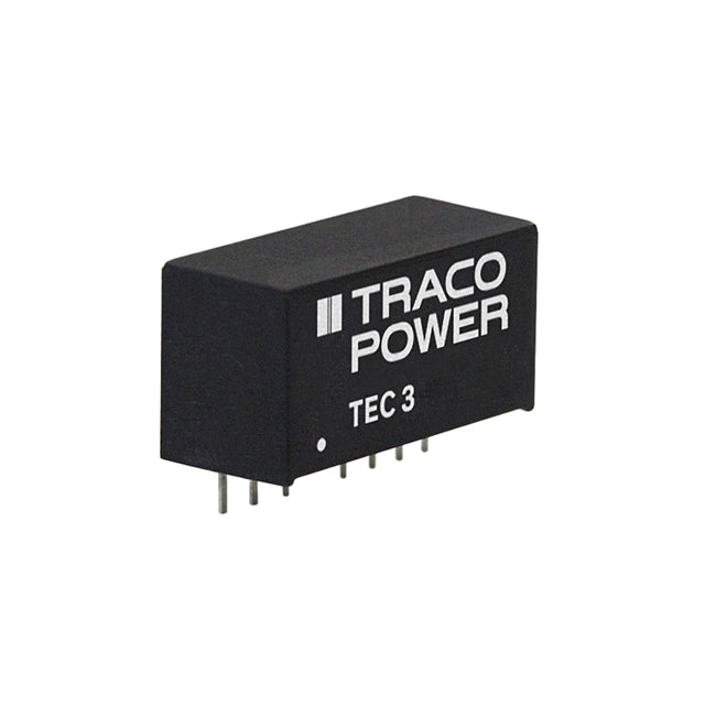 TEC 3-1221 by Traco Power - DC DC CONVERTER +/-5V 3W