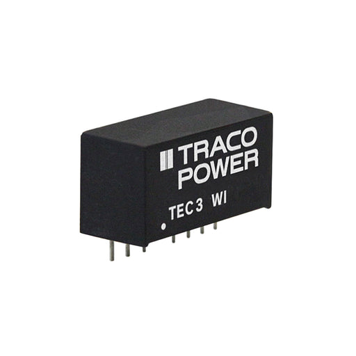 TEC 3-1213WI by Traco Power - DC DC CONVERTER 15V 3W