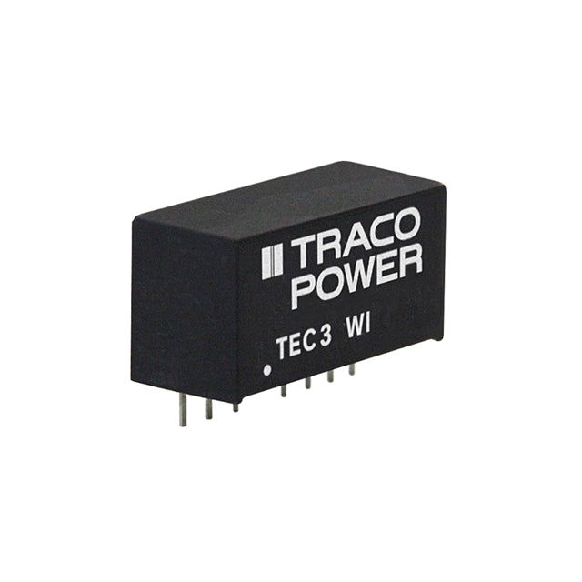 TEC 3-4812WI by Traco Power - DC DC CONVERTER 12V 3W