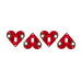 TEK004 by Pimoroni Ltd - SEWABLE HEART LEDS