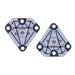 TEK005 by Pimoroni Ltd - SEWABLE MULTICOLOUR LEDS
