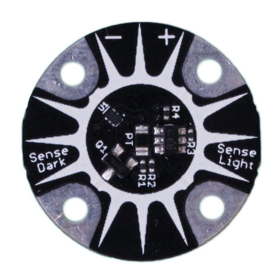 TEK006 by Pimoroni Ltd - SEWABLE LIGHT SENSOR BOARD