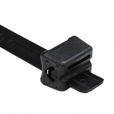 TELS-27 by HellermannTyton - CABLE STRAP LOCKING BLACK 2.25