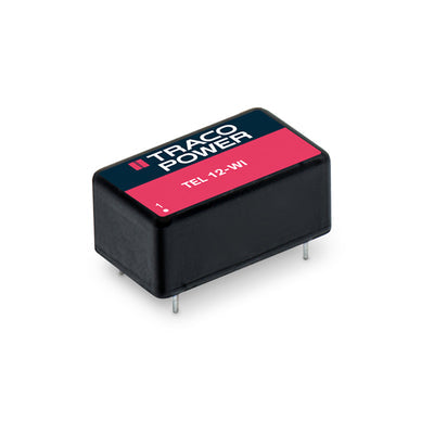 TEL 12-4822WI by Traco Power - 12 WATT DC/DC CONVERTER, INDUSTR
