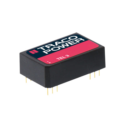 TEL 3-0512 by Traco Power - DC DC CONVERTER 12V 3W