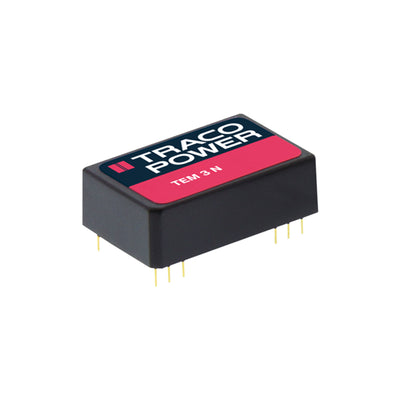 TEM 3-2411N by Traco Power - DC DC CONVERTER 5V 3W