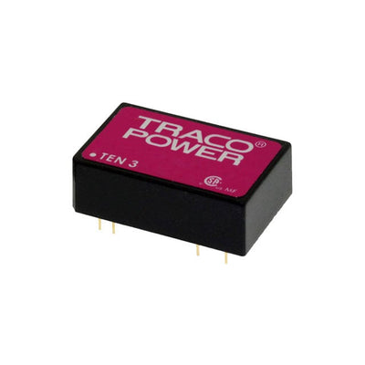 TEN 3-2411WI by Traco Power - DC DC CONVERTER 5V 3W