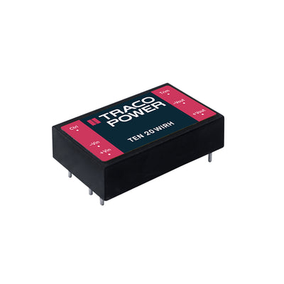 TEN 20-11011WIRH by Traco Power - 20 WATT DC/DC, 4000 VAC ISOLATIO