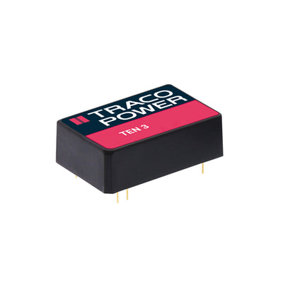 TEN 3-0521 by Traco Power - DC DC CONVERTER +/-5V 2.5W