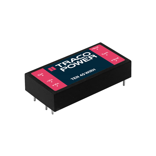 TEN 40-11015WIRH by Traco Power - 40 WATT DC/DC, 4000 VAC ISOLATIO