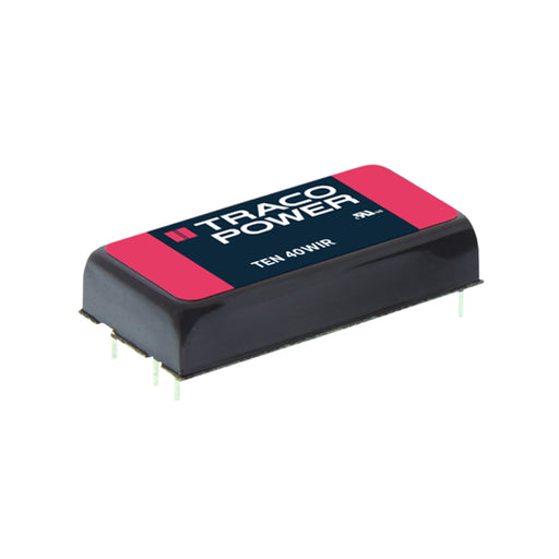 TEN 40-7225WIR by Traco Power - DC DC CONVERTER +/-24V 40W